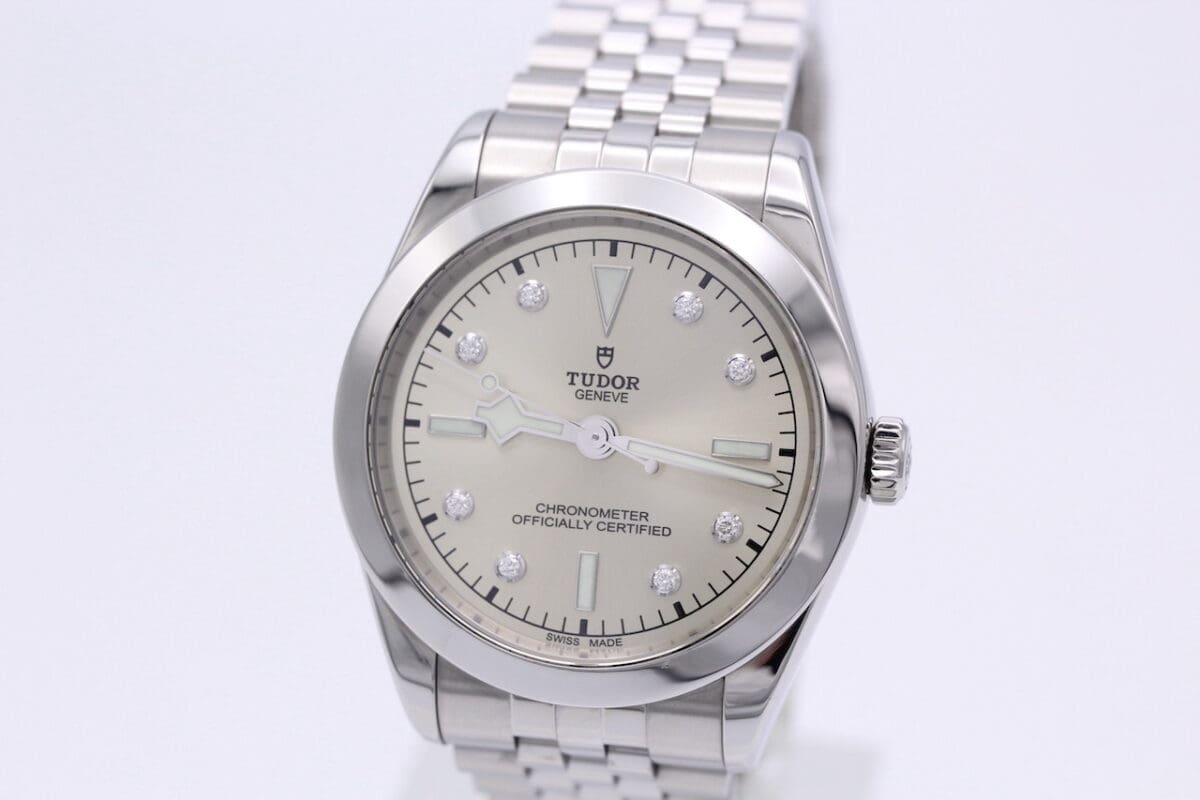Tudor Black Bay / von 6-2023 / Ref.: 79660 / Nuzustand / Diamantbesatz /
