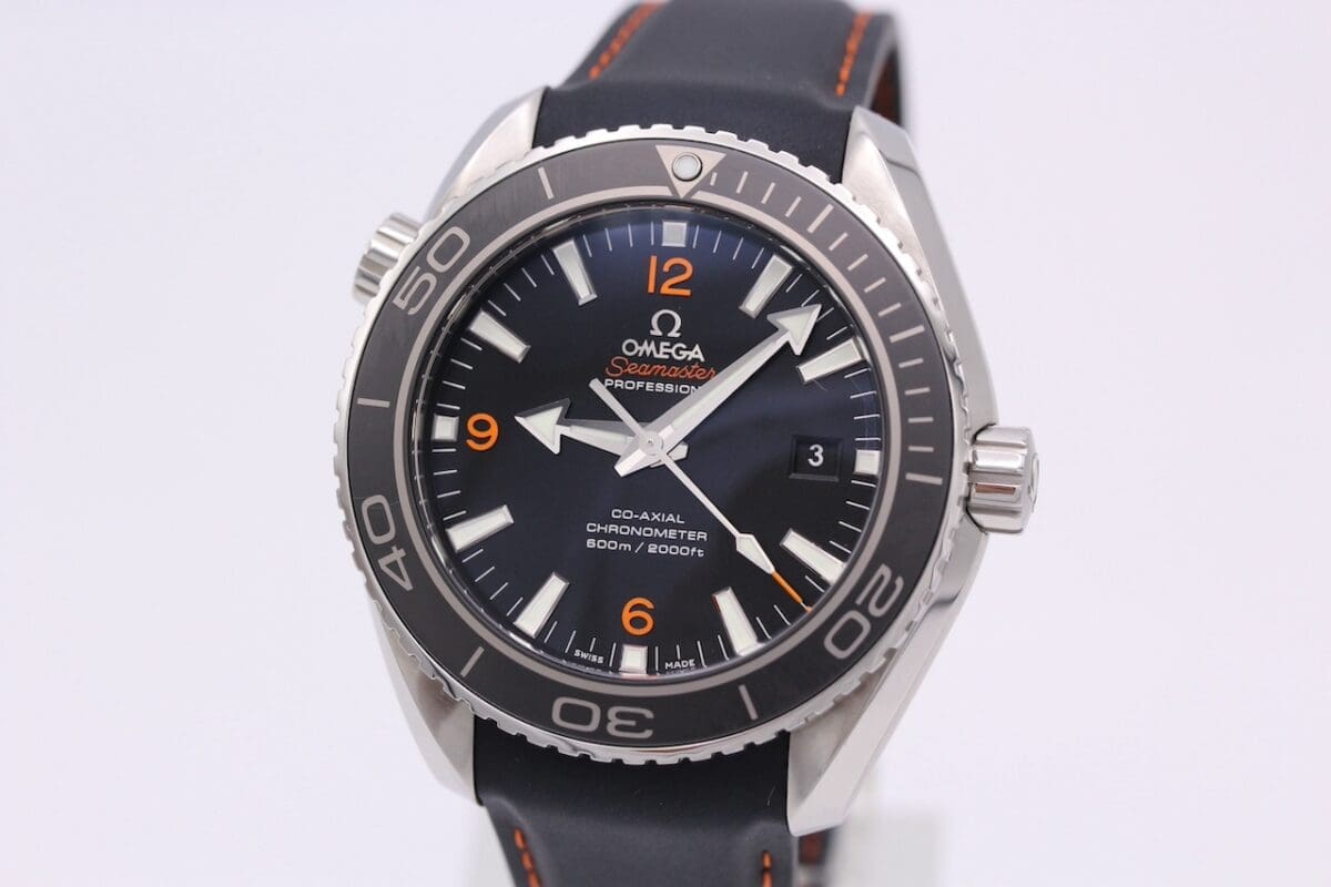 Omega Seamaster Planet Ocean von 2013 - wie neu - Full Set -
