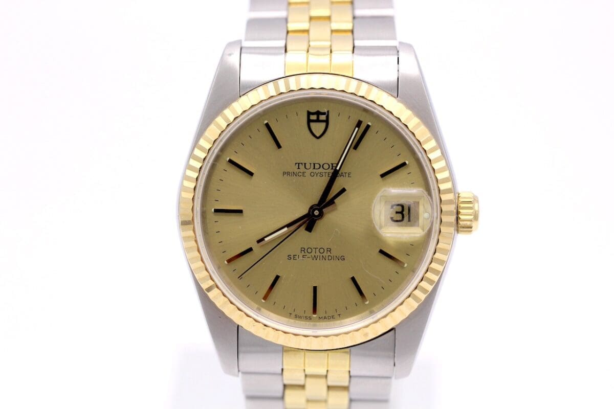 Tudor Prince Oysterdate Ref.: 74033 / LC100 / Full Set / Sehr selten