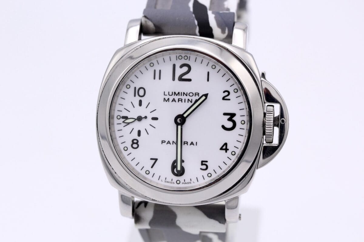 Panerai Marina Luminor PAM00113 - 2014 - Box und Papiere