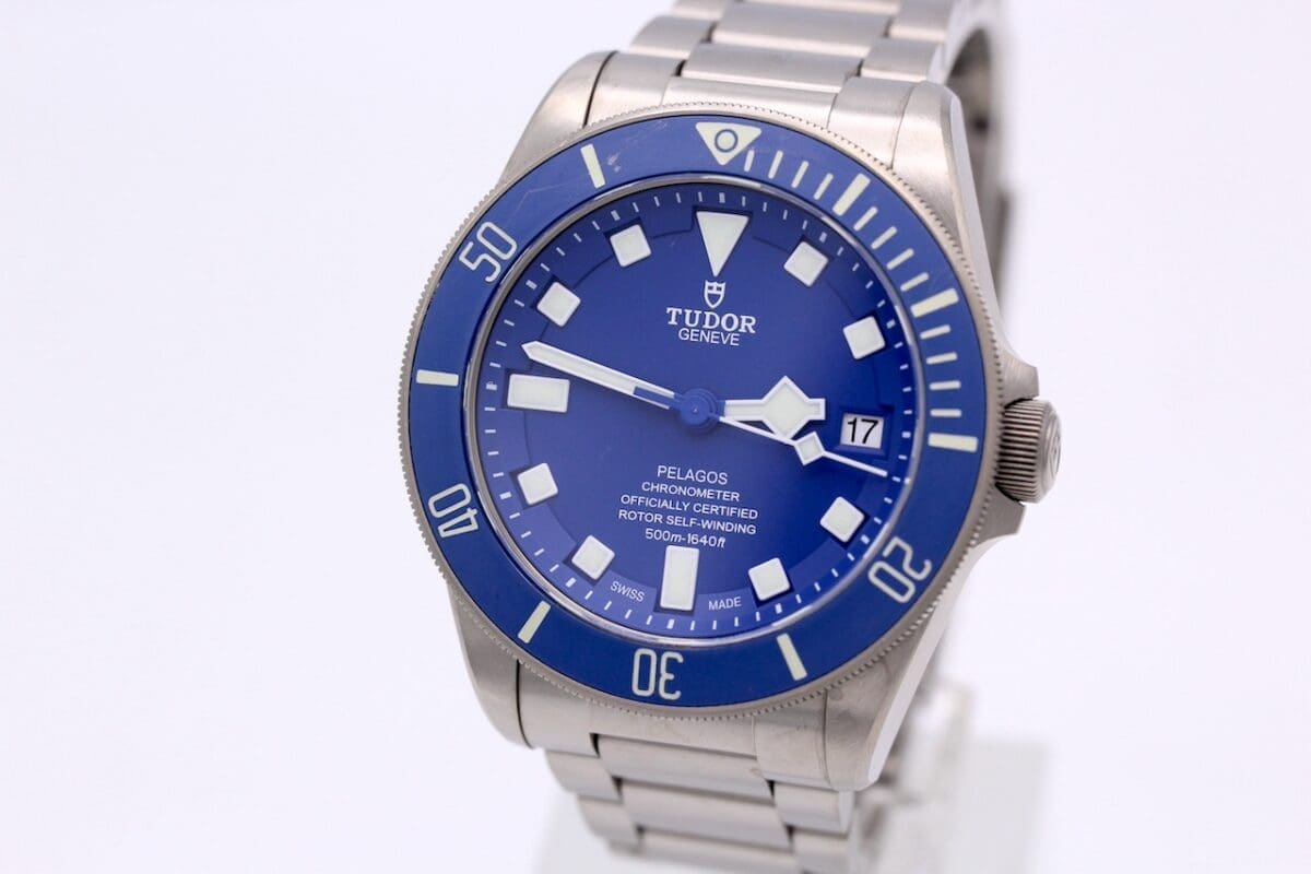 Tudor Pelagos Ref.: 25600TB - Titan - Box und Papiere - v. 2019