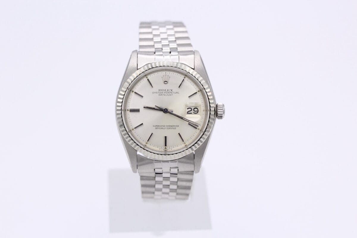 Rolex Datejust Ref.: 1601 v. 1978 Traumzustand - Box und Papiere