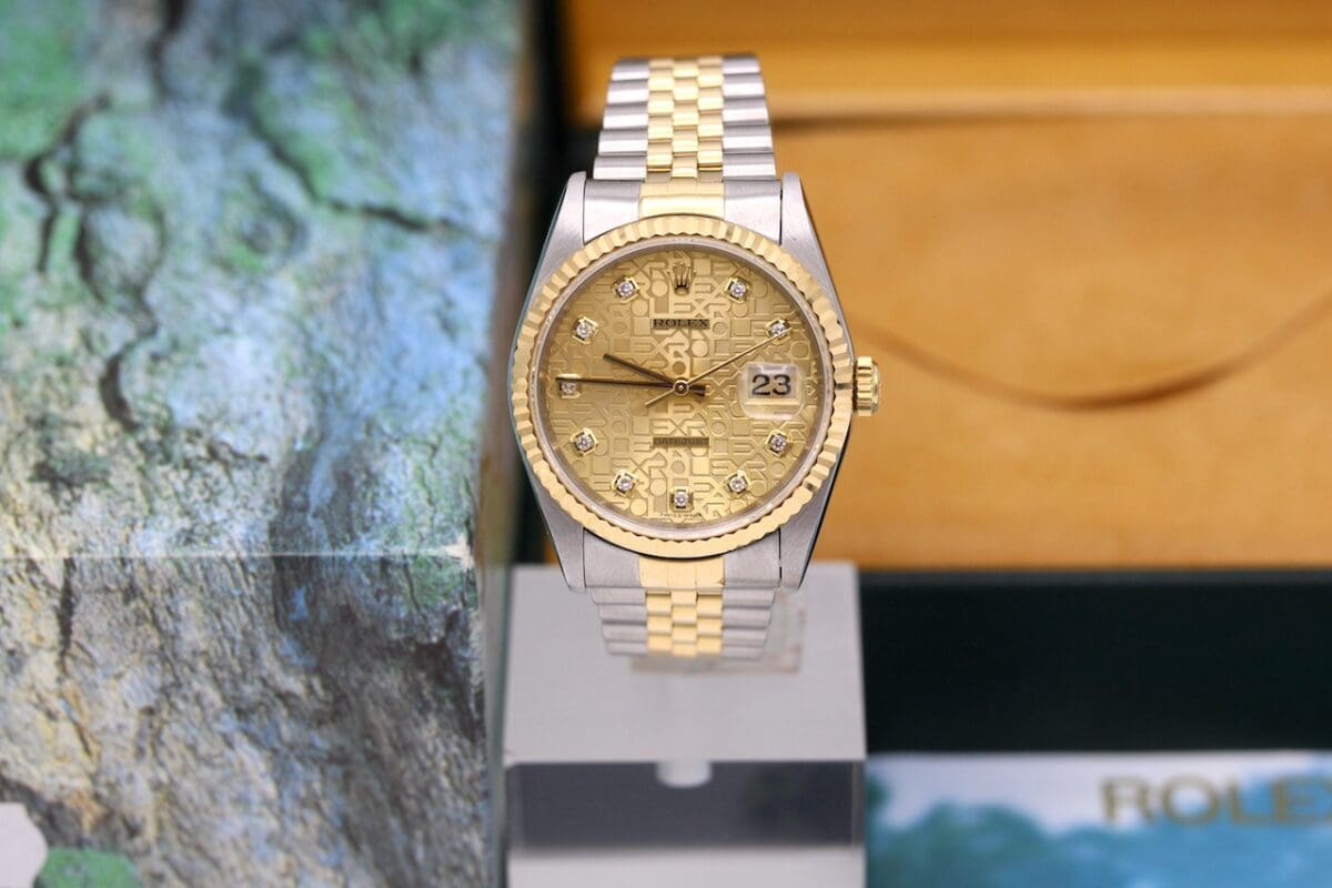Rolex Datejust Ref.: 16233 - 1997 - LC440 - 50th Anniversary Dial - Full