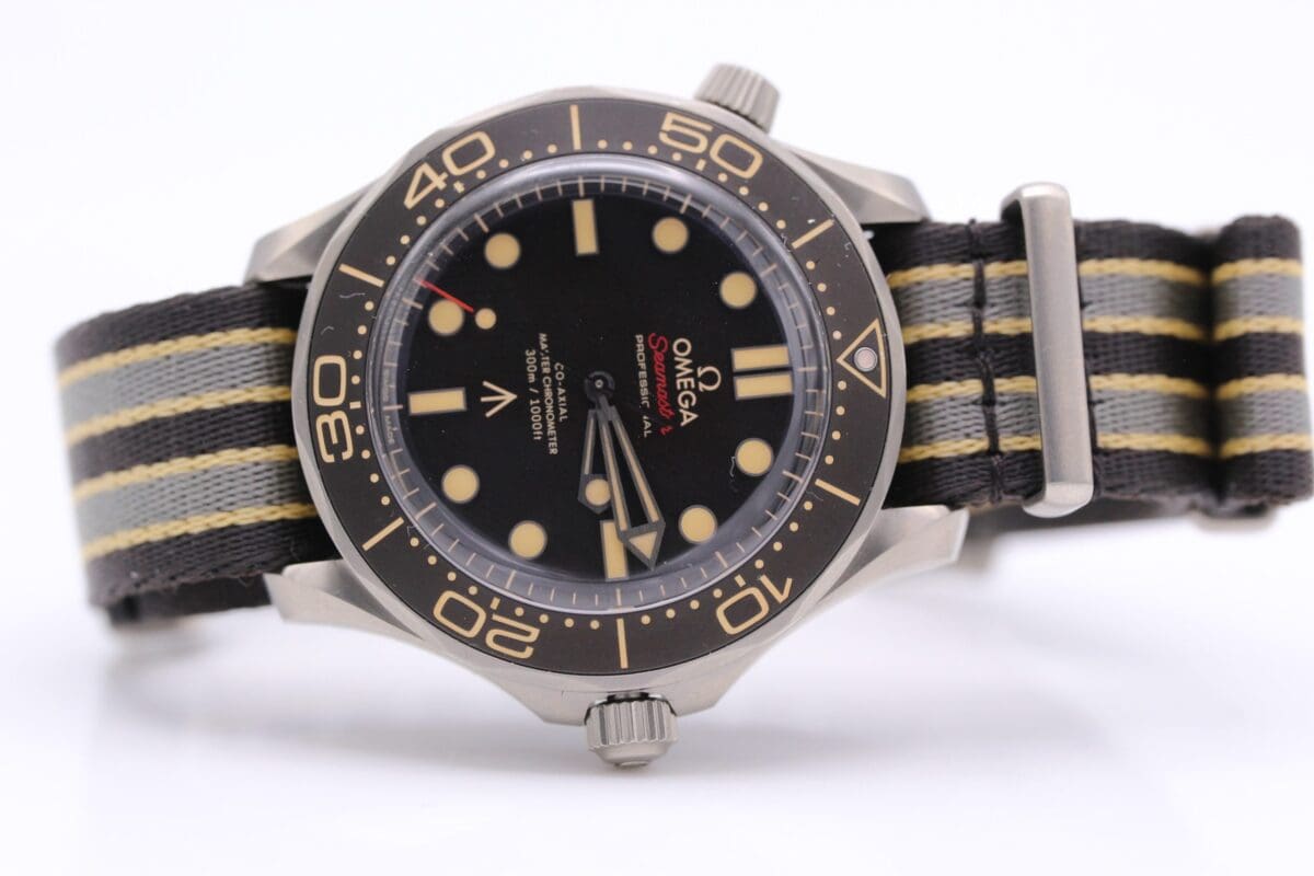 Omega Seamaster Diver 300 James Bond 007 Edition Full Set