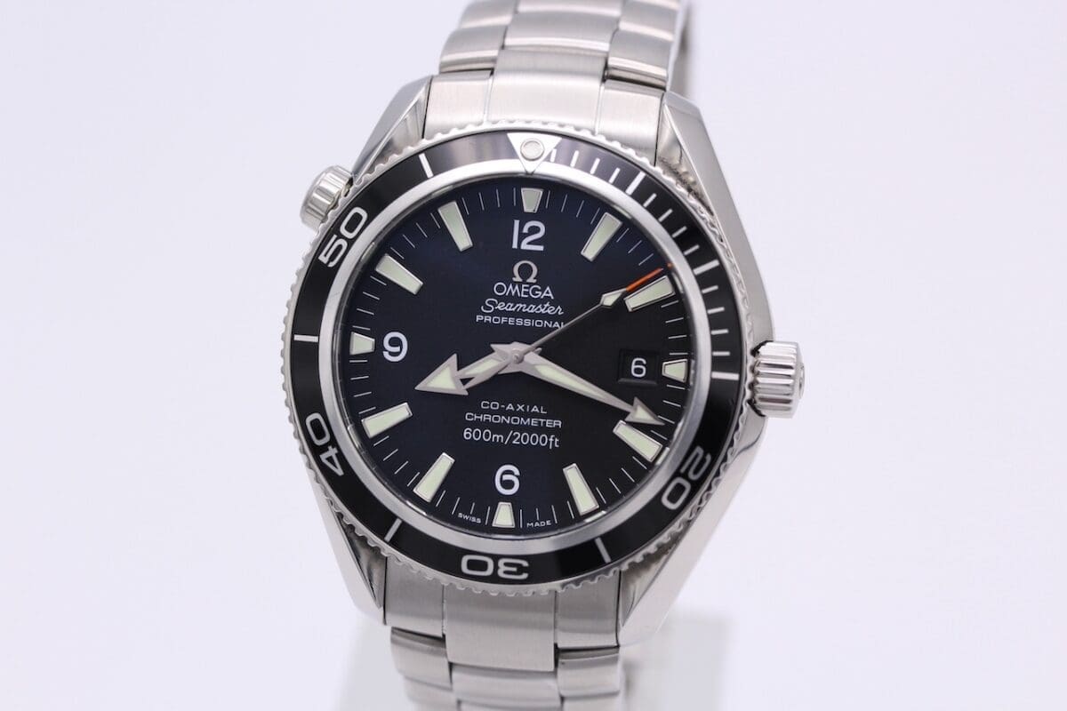 Omega Seamaster Planet Ocean von 2010 - wie neu - Full Set - Deutsch -