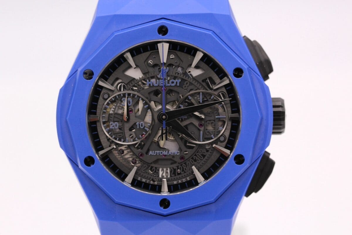 Hublot Classic Fusion Aerofusion Certified Chronograph "Orlinski" Ltd. Edition