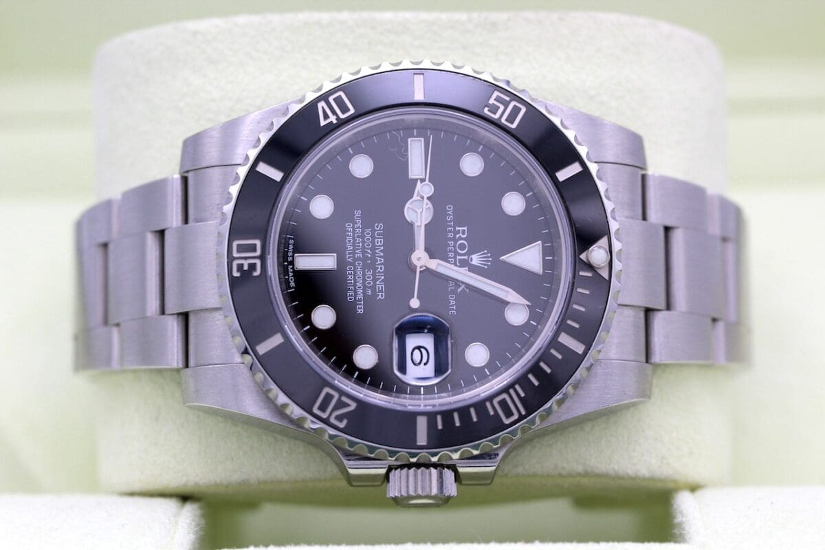 Rolex Submariner Ref.: 116610LN / 2013 / LC100 / Price Tag / B+ P /