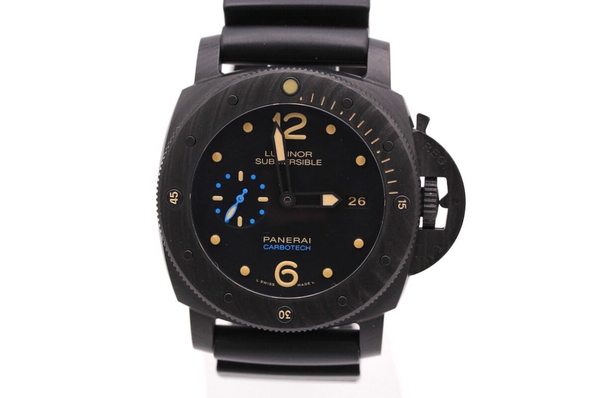 Panerai Luminor Submersible 1950 3 Days Automatic Carbotech Full Set