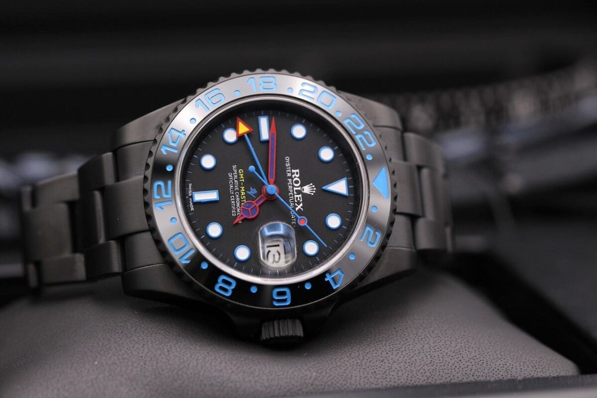 Black Venom Rolex GMT Ref.: 116710LN / Ltd. Edition / Ungetragen / Full Set /
