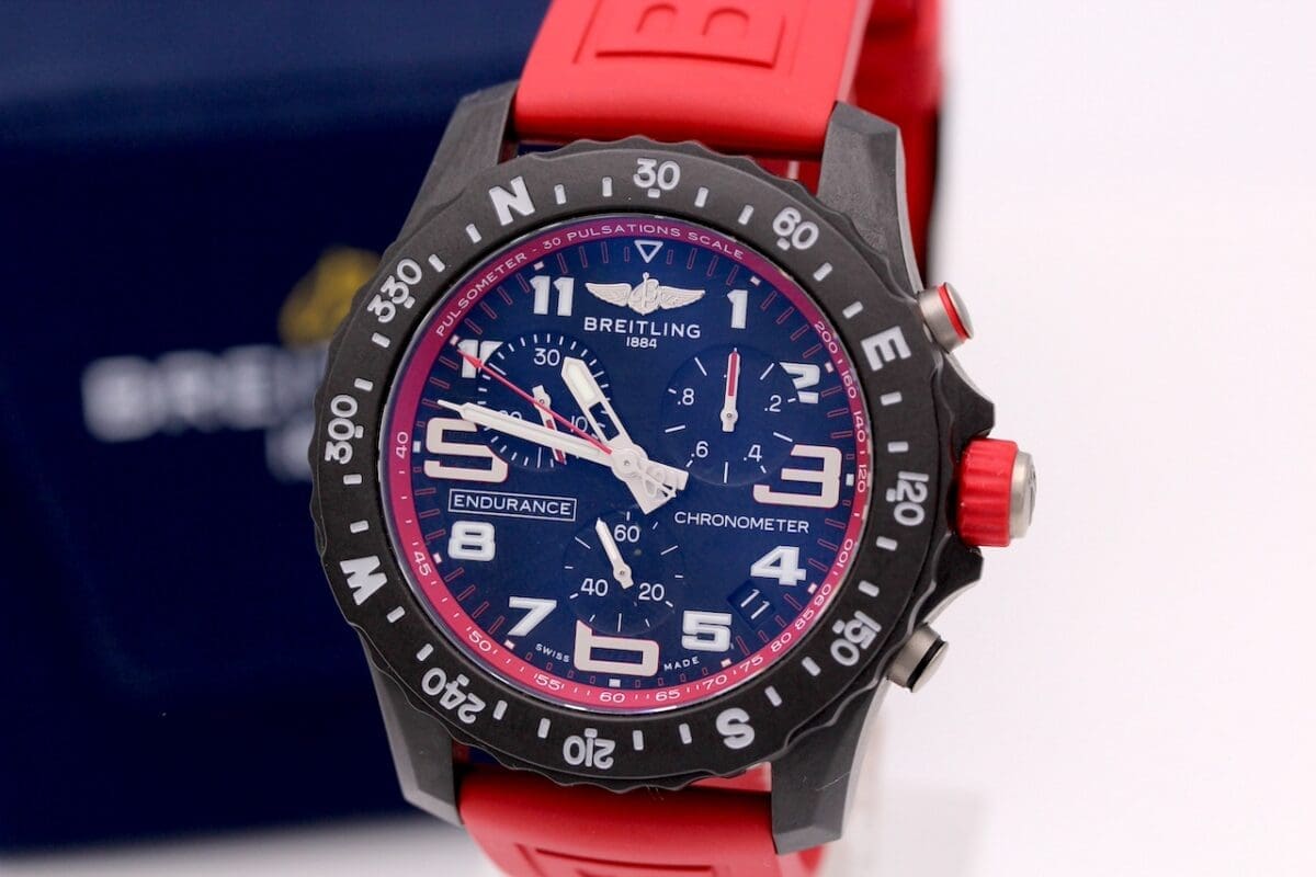 Breitling Endurance Pro - 2023 - Neuzustand - Full Set -
