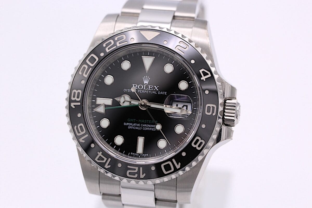 Rolex GMT Ref.: 116710LN / LC100 / 2018 / Full Set /