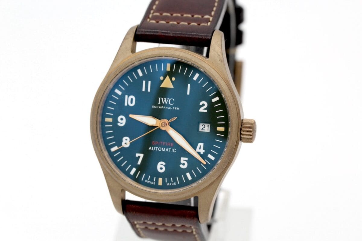 IWC Fliegeruhr Spitfire Automatic Ref. IW326802 - von 2020 - Full Set -