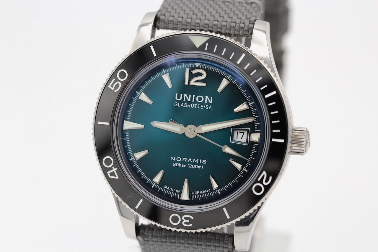 Glashütte Union Noramis Date - Full Set - Ref.: D0129071809700