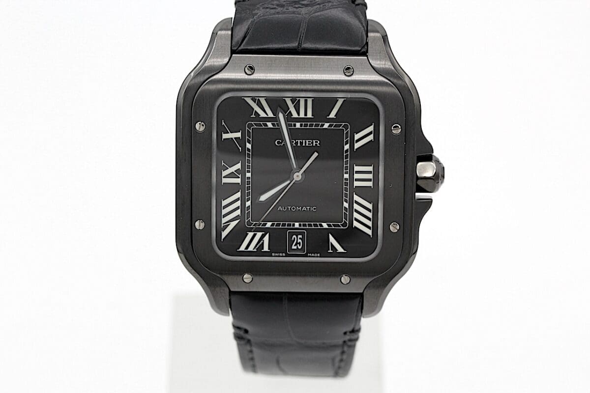 Cartier Santos de Cartier Ref.: WSSA0039 - Full Set / NEU
