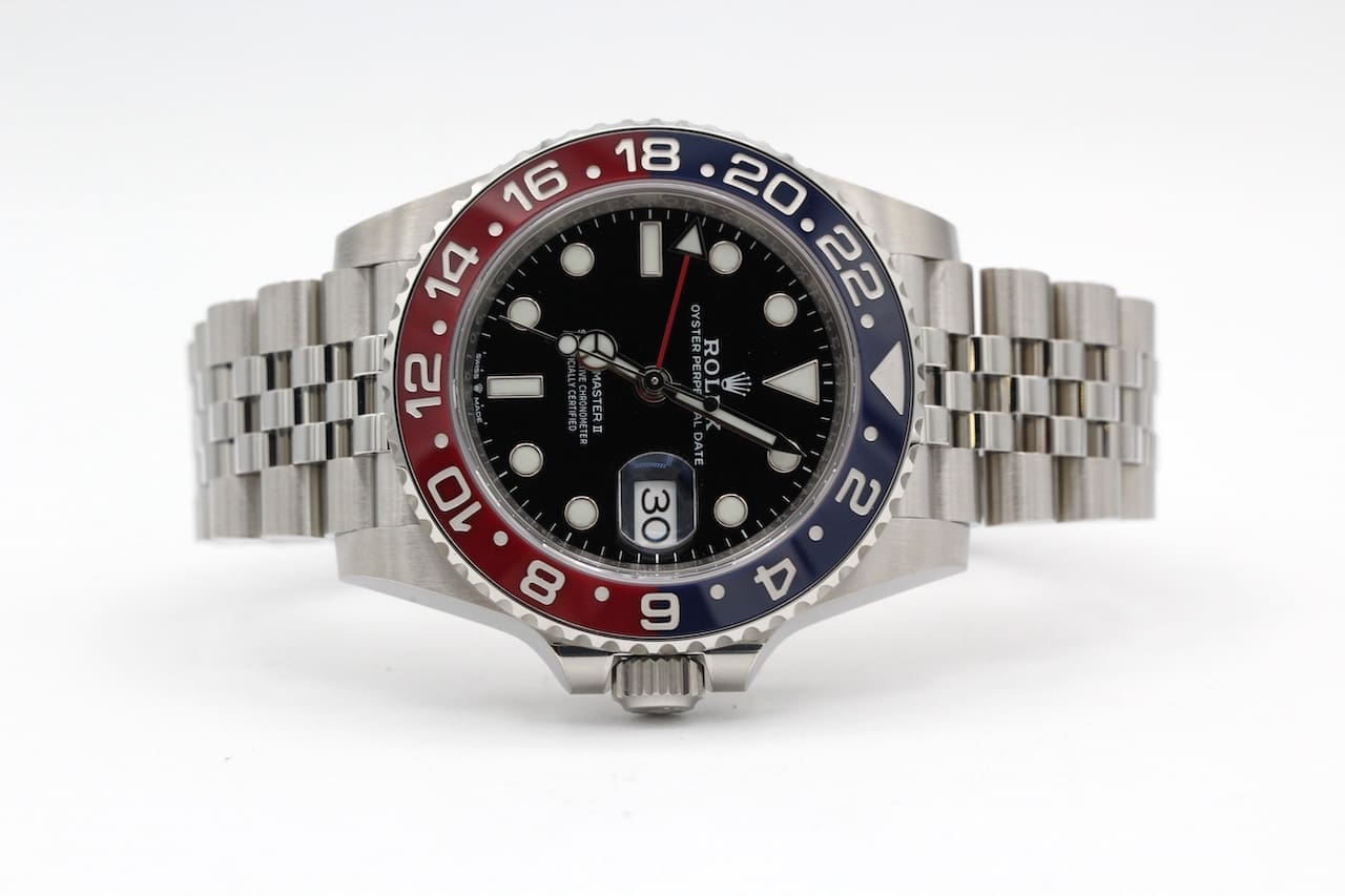 Rolex GMT Master Ref. 126710BLRO from 02/2020 - LC100 - Full Set -