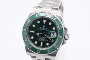 Rolex Submariner Ref.: 116610LV - 3/2011 - Box und Rolex Zertifikat - Hang Tag -