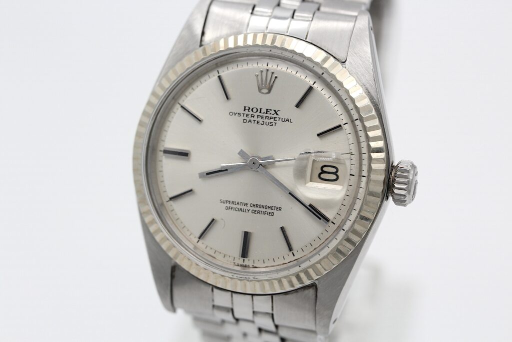 Rolex Datejust Ref.: 16014 - v. 1974 - Box - Rolex Certificate - Rolex Seal -