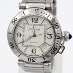 Cartier Pasha Seatimer I v. 2002 I Box I Cartier Garantiezertifikat I Booklets I