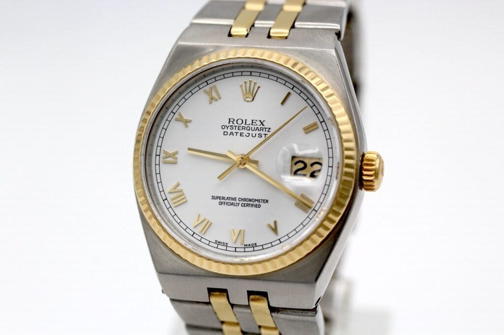 Rolex Datejust Oysterquartz Ref.: 17013 from 1979