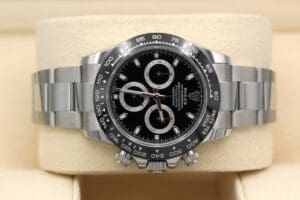 Rolex Daytona Ref.: 116500LN v. 6/2023 Full Set LC100 teil versiegelt
