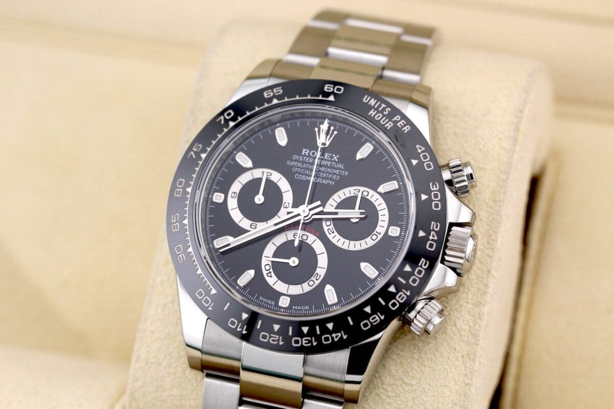 Rolex Daytona Ref.: 116500LN v. 7/2019 Full Set LC100 NEUWERTIG