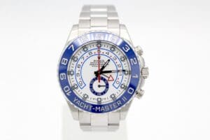 Rolex Yacht-Master Ref.: 116680 LC170 Box und Rolex Garantiekarte MK I