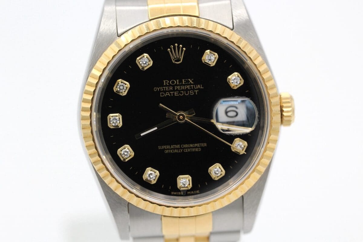 Rolex Datejust Ref.: 16233 - 17.8.1998 - Full Set - Neuwertig -