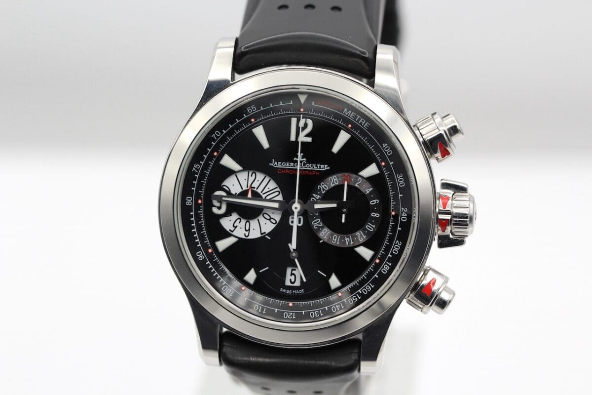 Jaeger LeCoultre Master Compressor Chronograph Ref.: 146.8.25 Full Set