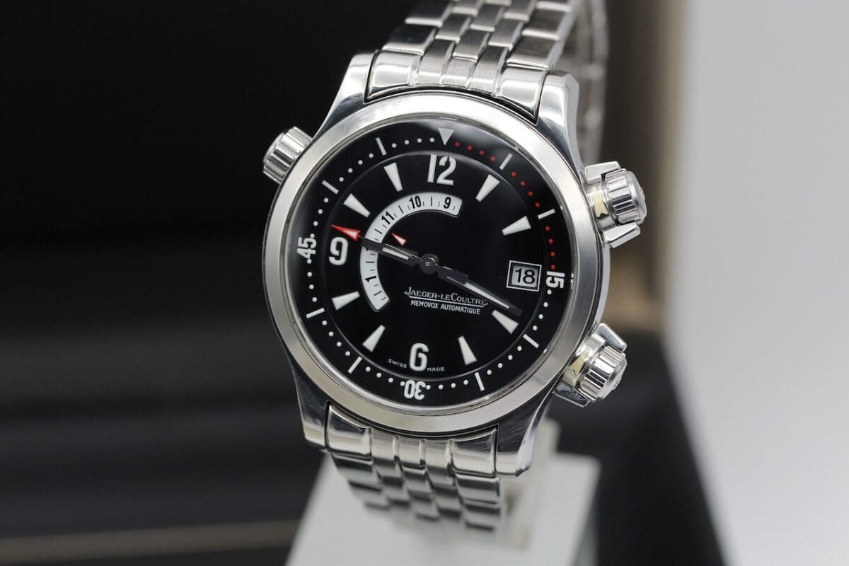 Jaeger LeCoultre Master Compressor Memovox Ref.: 146.8.97/1 Stahlband