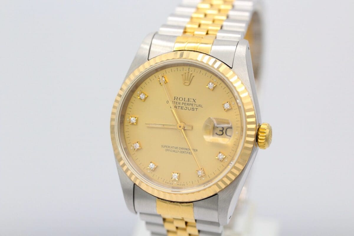 Rolex Datejust Ref.: 16233 v. 1993 Full Set Traumzustand