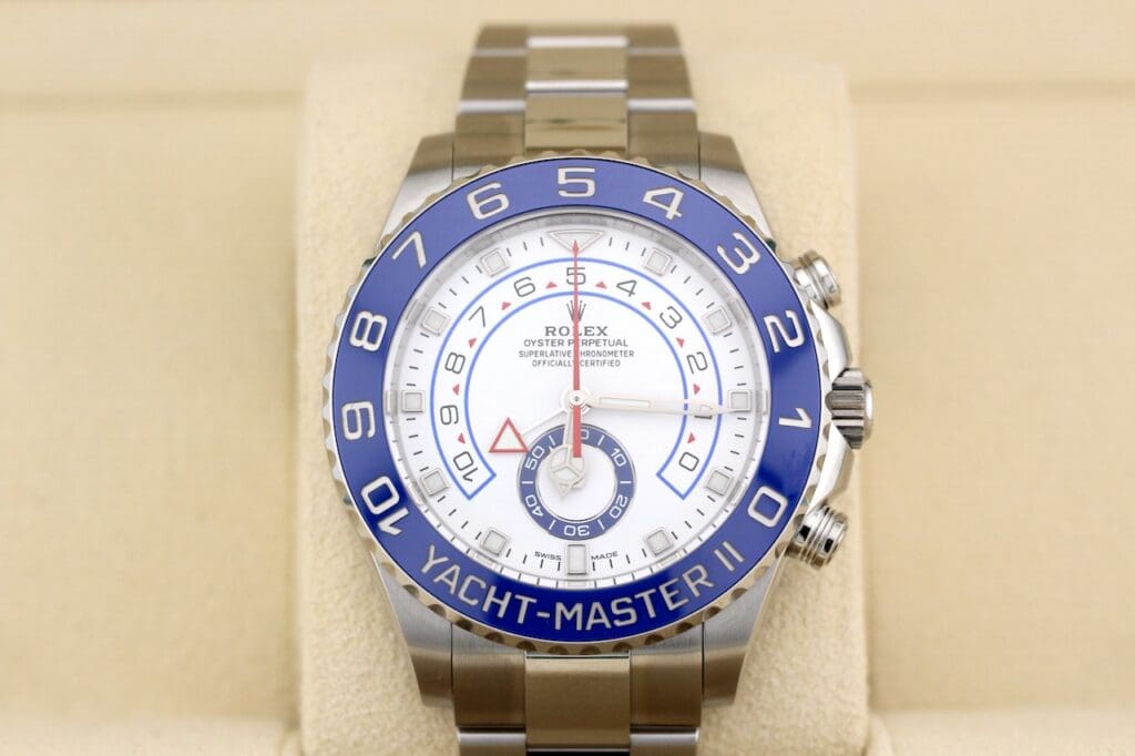 Rolex Yacht-Master Ref.: 116680 LC100 Full Set First Purchase Invoice