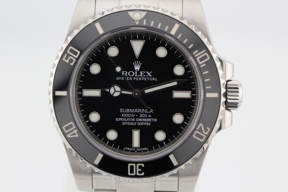 Rolex Submariner Ref.: 114060 v. 2015 I LC100 I Full Set I