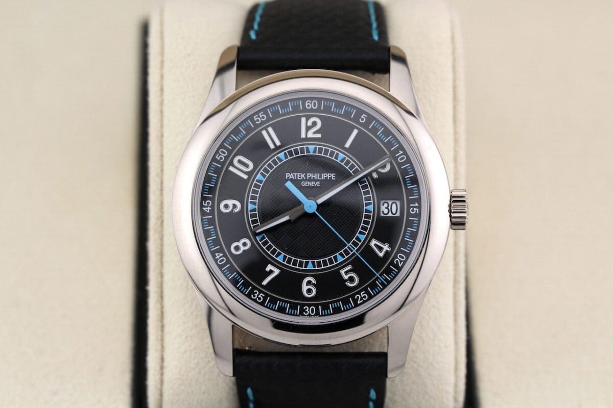 Patek Philippe Calatrava 40mm I Blue I Full Set I 9-2024 I