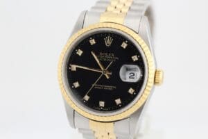 Rolex Datejust 1995 – Exklusive Ref. 16233 mit edlem Diamantblatt