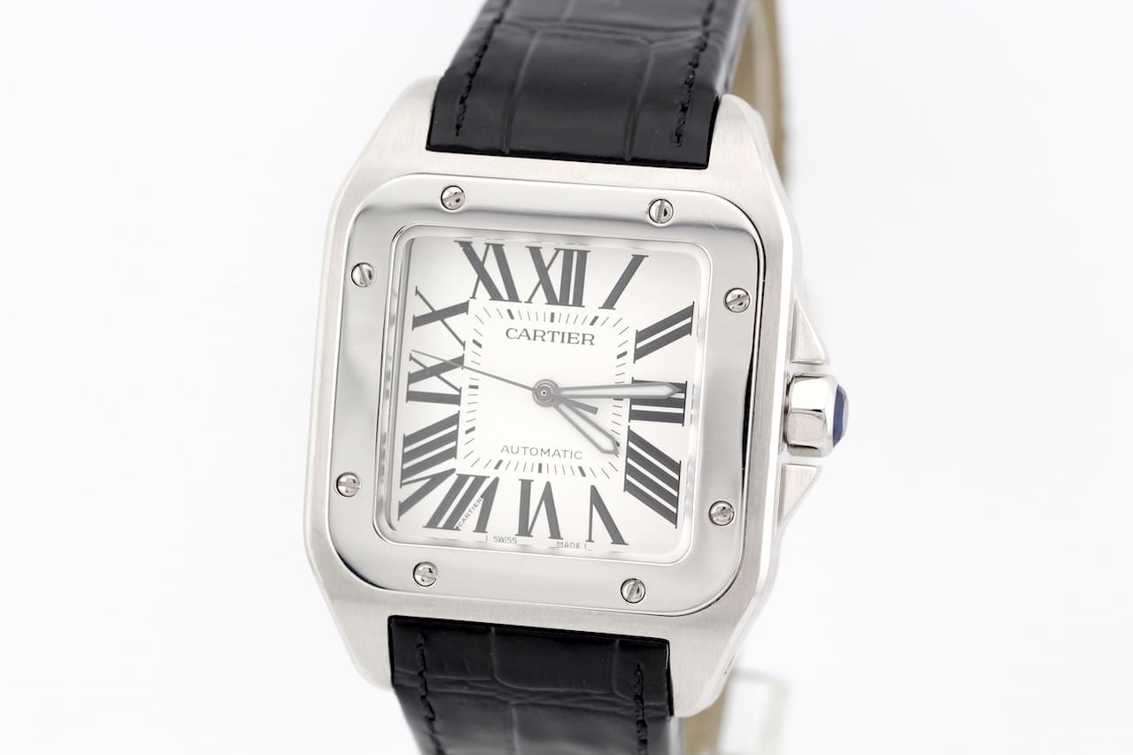 Cartier Santos 100 XL - Sporty and elegant luxury watch from 2005
