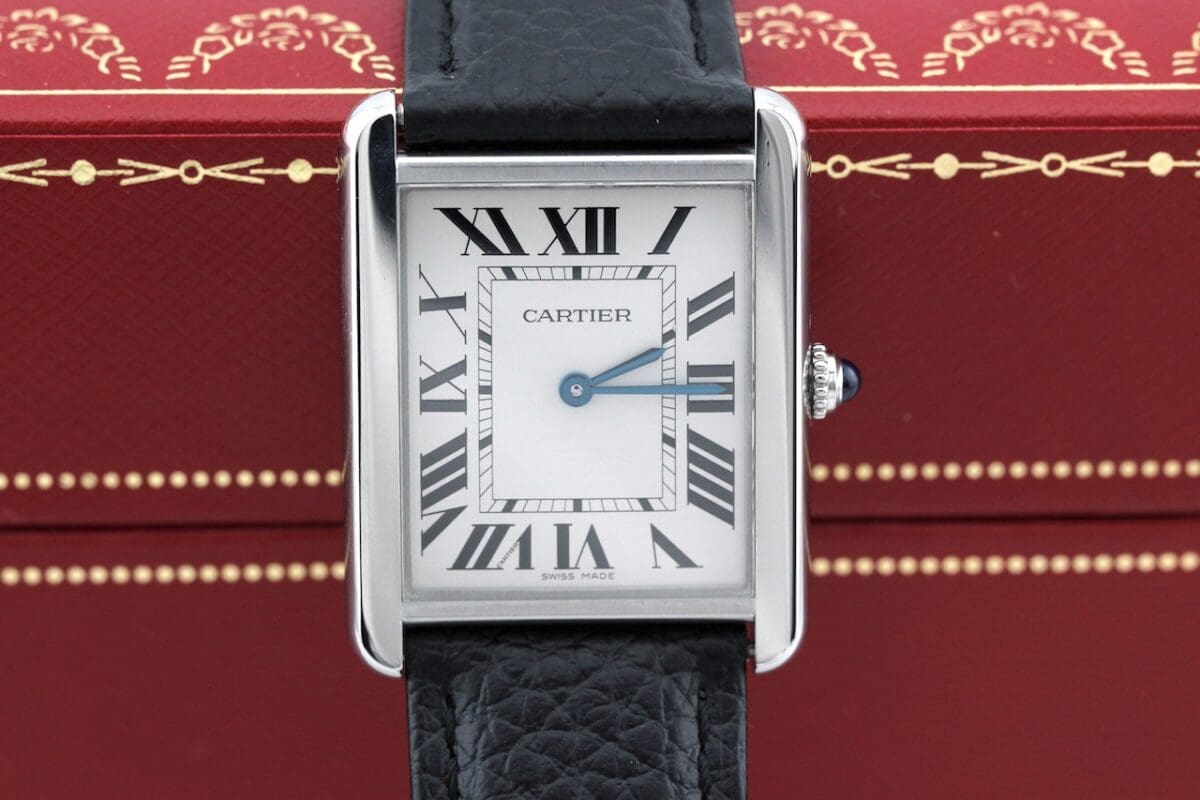 Cartier Tank Solo – Sportlich-elegante Luxus-Uhr von 2018