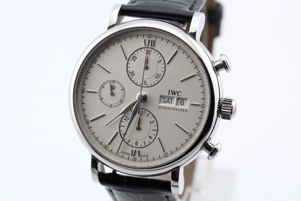 Klassiker IWC Portofino Chronograph - Certified Pre-Owned