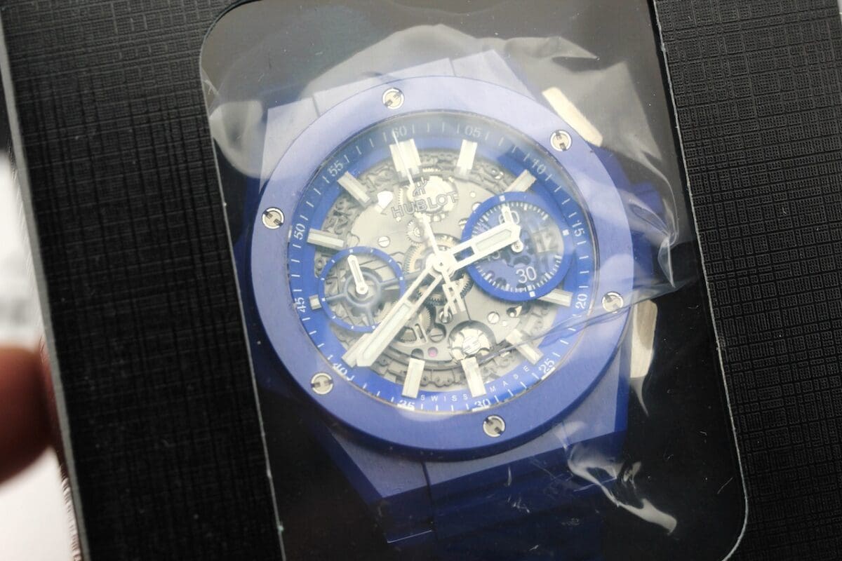 Hublot Big Bang Integral Blue Indigo Limited Edition 42mm