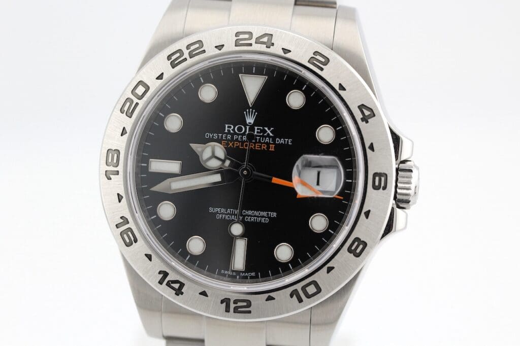 Sporty Rolex Explorer II 216570 Black - 7/2014