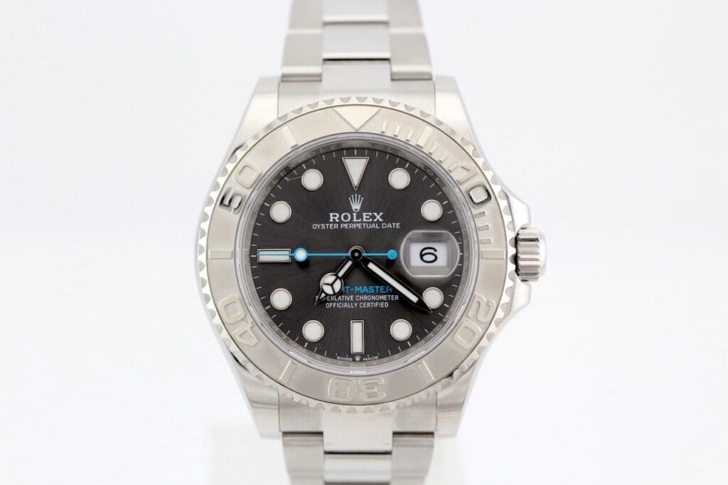 Elegant Rolex Yacht-Master gray ZB Full Set NEW