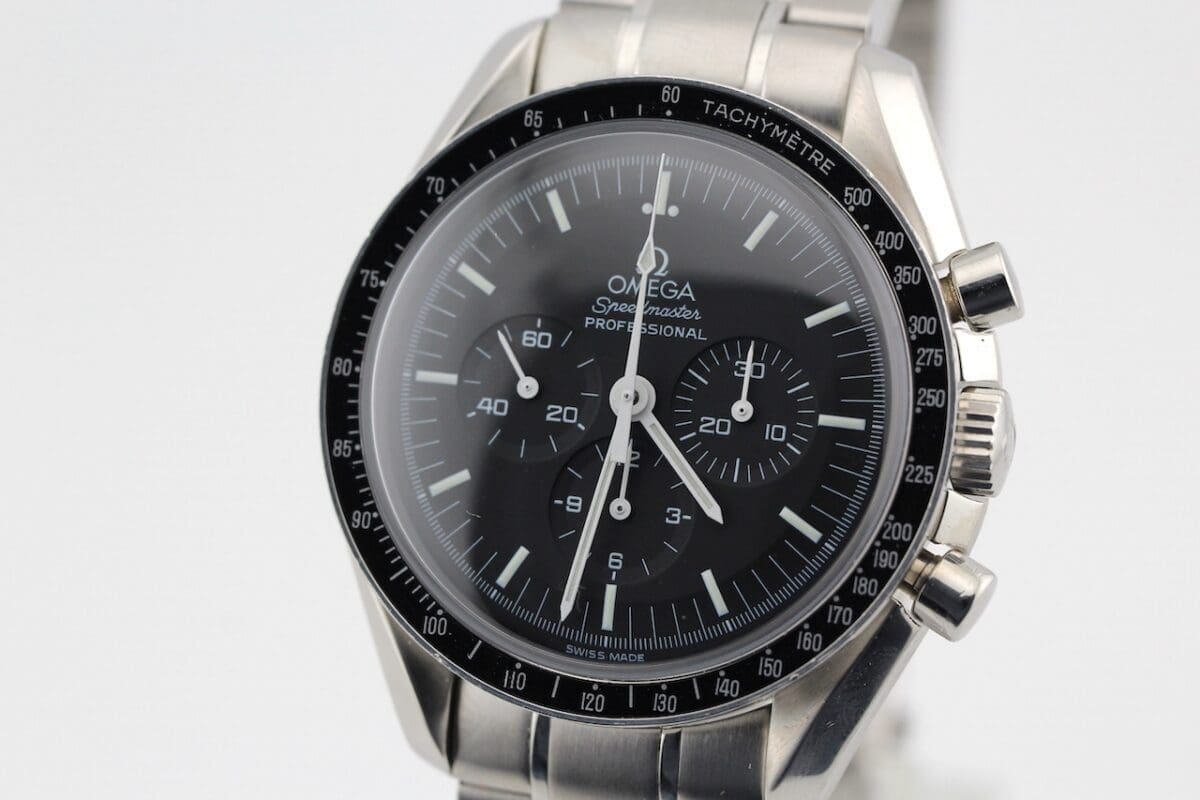 Ikonische Omega Speedmaster Moonwatch Revision