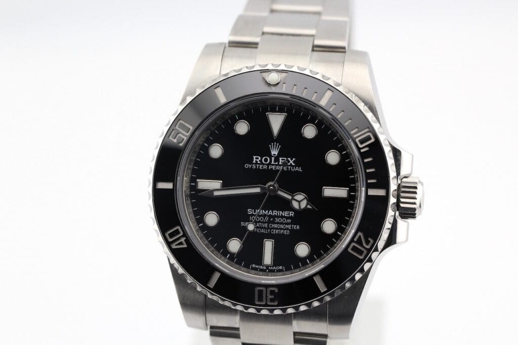 Rolex Submariner No Date fresh revision 2026