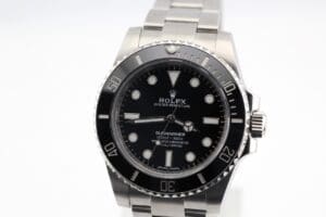 Rolex Submariner No Date frische Revision 2026