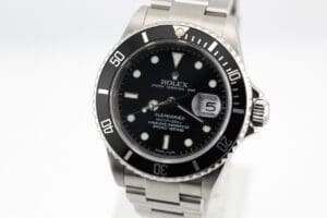 Rolex Submariner Date 16610 Klassiker mit Revision 2026