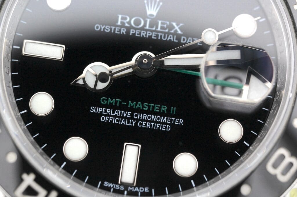 Rolex GMT-Master II 116710LN Stick Dial V-Series Full Set