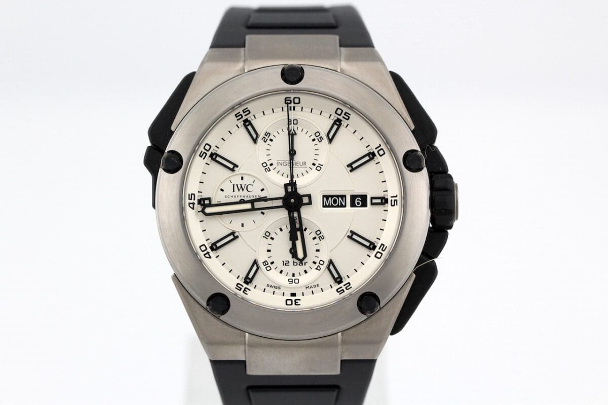 IWC Ingenieur Titanium Double Chronograph
