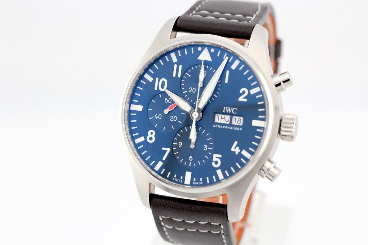 IWC Pilot’s Watch Chronograph „Le Petit Prince“ IW377714