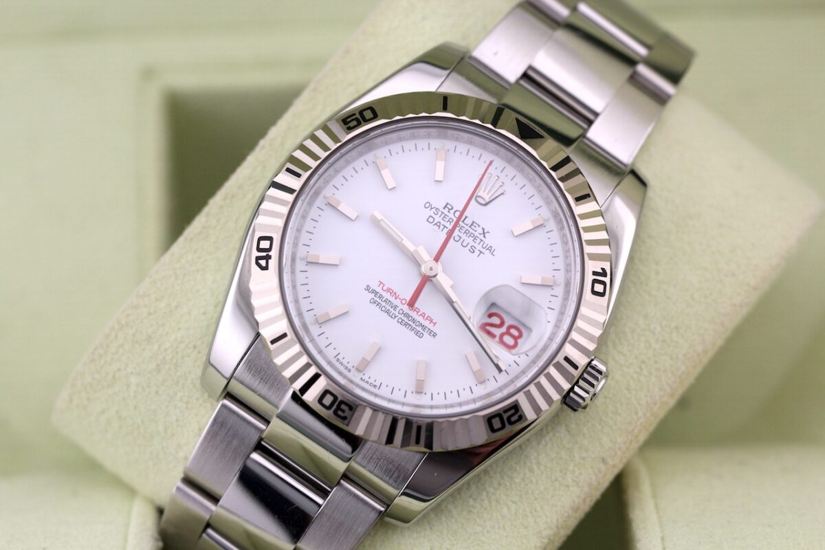 Rare Rolex Datejust Turn-O-Graph 116264 Full Set, 2025 Revision