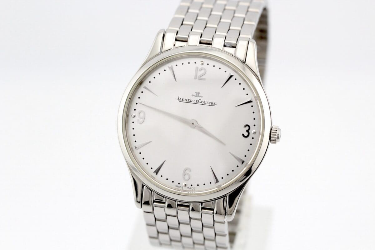 Jaeger LeCoultre Master Ultra Thin 2012 Full Set