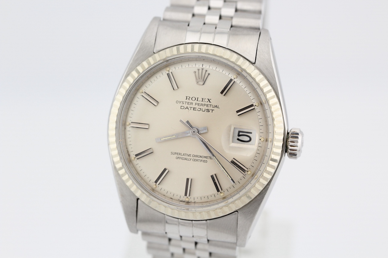 Rolex Datejust 16014, Service Due 8/2026, In Perfect Condition, 1973